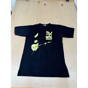The Who Shirt Small Vintage 00s Y2K Maximum R&B Band Concert Tour‎ Tee S